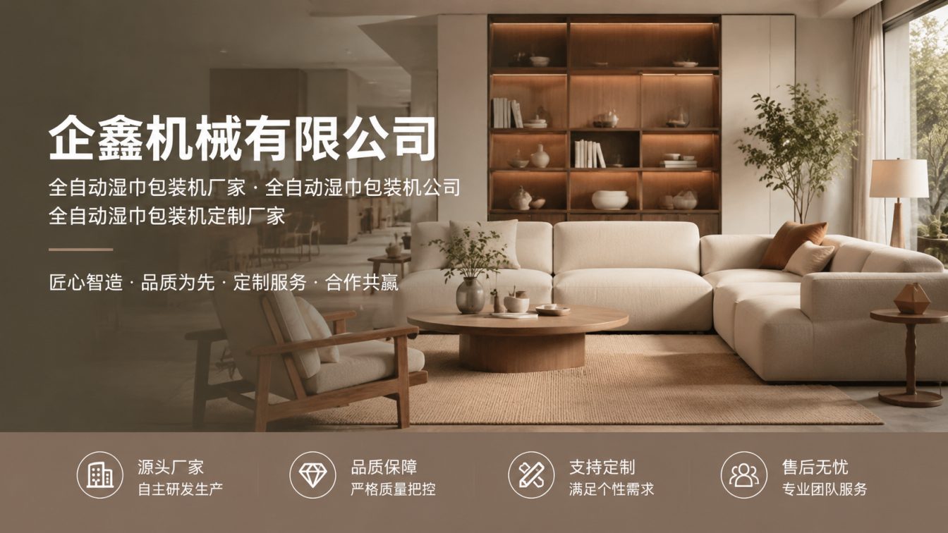 玉环为湿巾量产提供智造方案
